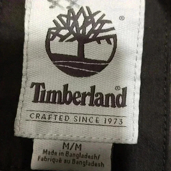 Timberland Men's Mount Hight Overhead Jacket Black - Picture 9 of 9